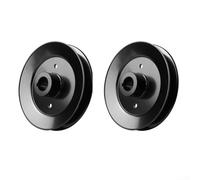 Feeshoppher Polea de cubierta de 54 pulgadas 033-4890-00 para cortadoras de césped de las series MZ y ZT, pieza de repuesto negra para optimizar la e corte para uso residencial y comercial