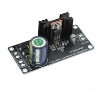 Feeshoppher Regulador lineal de ruido ultra bajo de 1.5 A LT3042 PNP DC Fuente de alimentación con ruido RMS de 0.8µV para dispositivos electrónicos y de audio alto, soporta salida de 5V 12V 15V y AC