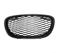 Feeshoppher Rejilla central de parachoques delantero para Seat 5P 2004-2009 y MK3 5P 2004-2009, pieza de repuesto de rejilla frontal de plástico ABS negro OE 1133007