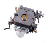 Feeshoppher Repuesto de carburador para cortasetos de gas 122HD45 122HD60 y HT2223, construcción de metal de alto rendimiento para mantenimiento de equipos eléctricos al aire libre