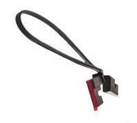 Feeshoppher Santa Fe - Tira de sellado de tapa de motor con bloque de esponja (350 x 200 x 120 mm, goma negra, junta de capó para 864302W000 OEM)