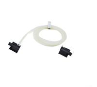 Feeshoppher Sensor de protección peatonal para Mercedes Clase E W213 y Clase C W205 2017 a 2022 OEM 2059054904 2059058219 ABS negro y blanco exterior guardabarros pieza de seguridad reemplazo