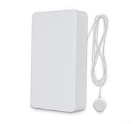 Feeshoppher Sensor inteligente de inundación de agua, detector de fugas de agua de 60-70 dB, alarma fuerte, monitoreo remoto, sonda extendida de 1,2 m para cocina, sótano, baño, seguridad del hogar