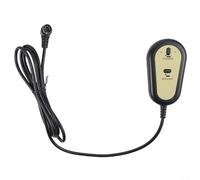 Feeshoppher Silla reclinable eléctrica de 5 pines, 2 botones, interruptor de mano, control remoto, ABS con conector redondo para silla elevadora motorizada, sofá funcional, silla de ruedas, reposapiés