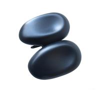 Feeshoppher Sillín de bicicleta con cojín ancho de PVC de poliuretano y rieles de acero, asiento antideslizante suave que absorbe los golpes para bicicletas de ciudad plegables de montaña, diseño