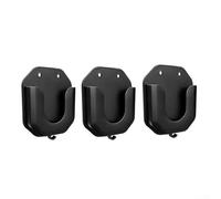 Feeshoppher Soporte de pared para Blink Outdoor 4 Mini Mini 2 cámaras de interior, fácil instalación sin taladro, material ABS resistente a la intemperie, ajuste seguro para uso en interiores y