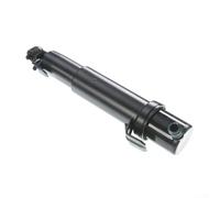 Feeshoppher Tapa de boquilla de limpieza para faros delanteros Mercedes-Benz Clase E W211 (2002-2009), OEM 2118600547 (izquierda) / 2118600647 (derecha), plástico + metal, negro, 1 o 2 piezas