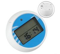 Feeshoppher Termómetro de agua flotante con temporizador automático y alarma impermeable para baño de hielo, natación de invierno y recuperación después del entrenamiento, material ABS, rango de