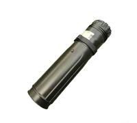Feeshoppher Tubo de soplador OEM 4282-700-1802 para pieza de vacío de soplador de hojas BR800C-E, tubo de repuesto de plástico robusto para equipos de jardín al aire libre, conducto de aire de ajuste