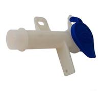 Feeshoppher Tubo de tanque de limpiaparabrisas para Ford Explorer 2020-2024, plástico ABS, blanco, OEM LB5Z17A605AB