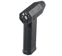 Feeshoppher Turbo Fans Ventilador turbo de alta velocidad 130,000 RPM Motor sin escobillas 52 m/s Salida de viento Fana violento Plumero de aire portátil Boquilla magnética ajustable Ventilador turbo