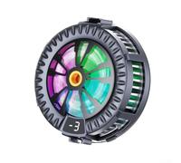 Feeshoppher X3 - Enfriador de teléfono móvil con tecnología avanzada de refrigeración de semiconductores y chip de control de temperatura TEC con clip trasero magnético y hebilla elástica