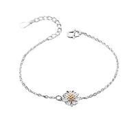 Feet Chain Women's Korean Version Simple and Fresh Little Daisy Feet Chain Friend Student Creative Gift Nice processing