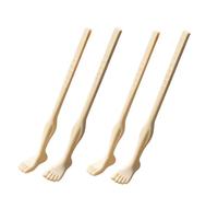 Feet Chopsticks, 2 Pairs Creative Humorous, Non Slip Reusable Novelty Eating Utensils, Funny Foot Shaped Chopsticks For Adults Kids Family Friends Party Home Dinner Use