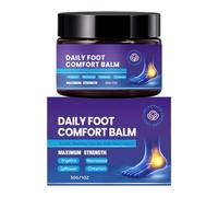 Feet Cream Relief, Natural Soothing Lotion, Maximum Strength Foot Balm with Deep Hydration Formula, Home Care Use Set, Travel Foot Kit, Cream for Adults Women Daily Morning Office Gym Comfort