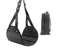 Feet Hammock Airplane Adjustable Comfortable Portable Foldable Compact