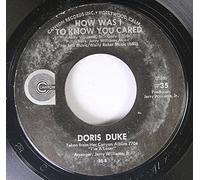 Feet Start Walking / How Was I To Know You Cared - Doris Duke 7" 45