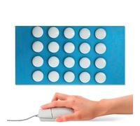 Feet Stickers - Anti-Slip Glide Bottom Stickers,Self-Adhesive Non-Slip Tool for Study, Game, E-Sports, Work