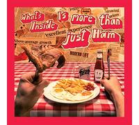 Feet - What's Inside is More Than Just Ham (Black LP) [Vinilo]