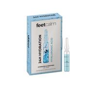 feetcalm - Crema para Pies y Piernas. Tratamiento Pieles Secas. Alivia Síntomas de Pies y Piernas Cansados. (Ampollas 24H Hydration Concentrate 7x2ml.)