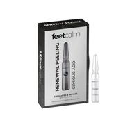 feetcalm - Crema para Pies y Piernas. Tratamiento Pieles Secas. Alivia Síntomas de Pies y Piernas Cansados. (Ampollas Renewal Peeling Concentrate 7x2ml.)