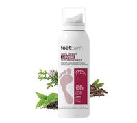 feetcalm - SOS REPAIR. Crema Reparadora para Pies y Spray Reparador para Uñas. Tratamiento para Hongos. Alivia Síntomas de Pies y Uñas. (Mousse SOS Reparadora 125ml)