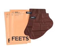 FEETS Foot Peel Mask with Eucalyptus and Lavender (2-Pack) | Remove and Exfoliate Dead Skin | Perfect for Men and Women | Removes and Repairs for Dry, Rough, Cracked Heels and Calluses