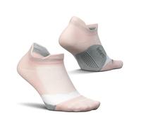 Feetures Elite Light Cushion - Calcetines tobilleros con pestaña invisible, calcetines deportivos con compresión específica - (1 par), New Propulsion Pink, Small