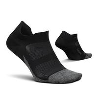 Feetures - Elite Ultra Light - No Show Tab - Calcetines deportivos para correr para hombres y mujeres - Negro - Talla Extragrande