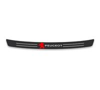 FEETYDC Protector Paragolpes Trasero, para Peugeot 207 CC Coupe - Cabriolet 2009-2015 Protector de Parachoques Protección Anti Arañazos Accesorios Coche,B