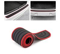 FEETYDC Protector Paragolpes Trasero, para Renault Captur Crossover/Captur II Crossover 2019-2024 Protector de Parachoques Protección Anti Arañazos Accesorios Coche,B-90cm*7cm