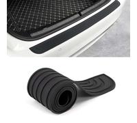 FEETYDC Protector Paragolpes Trasero, para Renault Espace/Megane IV/Austral E-Tech Hybrid Protector de Parachoques Protección Anti Arañazos Accesorios Coche,A-104cm*9cm