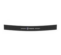 FEETYDC Protector Paragolpes Trasero, para Volvo V60 II Cross Country 2018-2024 Protector de Parachoques Protección Anti Arañazos Accesorios Coche,B