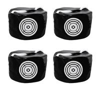 Feeuid 4X Golf Impact Power Smash Bag Hitting Bag Swing Training Aids Impact Swing Trainer Golf Swing Training Bag,Negro