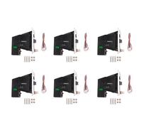 Feeuid 6X Selector de Aceptadores de Monedas Múltiples para Máquinas Expendedoras de Mecanismos Mech Arcade Game