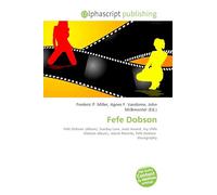 Fefe Dobson: Fefe Dobson (album), Sunday Love, Juno Award, Joy (Fefe Dobson album), Island Records, Fefe Dobson discography