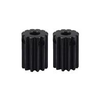 FEFHFKZCZZ 1 Mod engranajes de piñón 1M 10T 11T 12T 13T diámetro 4 5 6,35 7 8mm 45# engranaje recto acero accesorios transmisión piezas Motor(4mm,4pc 10 Teeth)