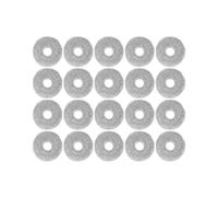 FEFHFKZCZZ Accesorios for Dreame X40 Ultra/Pro, Cepillo Lateral Principal, paño de mopa, Piezas Repuesto(20 Mop Cloths)