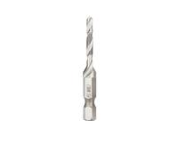 FEFHFKZCZZ Brocas de macho roscar M3-M10, machos HSS, juego desbarbado y avellanado, broca combinada métrica, compuesta acero alta velocidad(Silver M4x0.7)