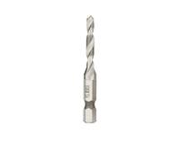 FEFHFKZCZZ Brocas de macho roscar M3-M10, machos HSS, juego desbarbado y avellanado, broca combinada métrica, compuesta acero alta velocidad(Silver M5x0.8)