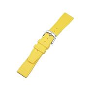 FEFHFKZCZZ Compatible con For IWC For Correa De Caucho For Reloj Piloto Compatible For El Principito For Portofino 20 Mm 21 22(Yellow,22mm)