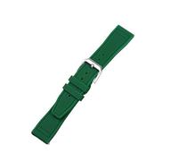 FEFHFKZCZZ Compatible con For IWC For Correa De Caucho For Reloj Piloto Compatible For El Principito For Portofino 20 Mm 21 22(Green,20mm)