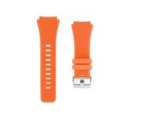 FEFHFKZCZZ Correa Compatible con For Samsung For Galaxy Watch De 46 Mm/42 Mm/for Active 2 Gear S3 Frontier Compatible For Huawei(Emma Orange,For Gear S3 Classic)