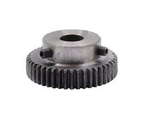 FEFHFKZCZZ Engranaje recto de 1M, 55T, diámetro 8/10/12/15mm, 1 Mod, 55 dientes, engranaje Motor bajo 45#, Material acero, Metal for, unidad(15mm,4pcs 1M 55 Teeth)