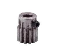FEFHFKZCZZ Engranaje recto de 1M, estante engranaje Motor 14 dientes, 45#, orificio apertura caja cambios paso acero 6mm, 6,35mm y 8mm, 1 ud(6mm,14pcs 1M 14 Teeth)