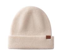 FEFHFKZCZZ Gorro de Invierno Punto, Estilo montañismo, for Actividades al Aire Libre, esquí, Doble Capa, Unisex, Grueso y cálido(Qingrongse)