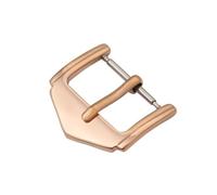 FEFHFKZCZZ Hebilla de Reloj Acero Inoxidable 16 mm, 18, 20 y 22, Disponible en Plata, Oro, Negro Rosa. Cierre Repuesto for Correa(Rose Gold-22mm)