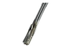 FEFHFKZCZZ Herramienta de mecanizado sujeción escariador HSS con Flauta Espiral H7, diámetro vástago 2 mm a 16 for Taladro Agujeros Acero metálico(11mm)