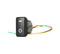 FEFHFKZCZZ Interruptor De Luz Antiniebla Delantera For Coche, Botón Pulsador, Compatible Con For Toyota, For Land For Cruiser, For Hilux Y For Prado 120.(Power)