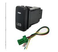 FEFHFKZCZZ Interruptor De Luz Antiniebla Delantera For Coche, Botón Pulsador, Compatible Con For Toyota, For Land For Cruiser, For Hilux Y For Prado 120.(LED)